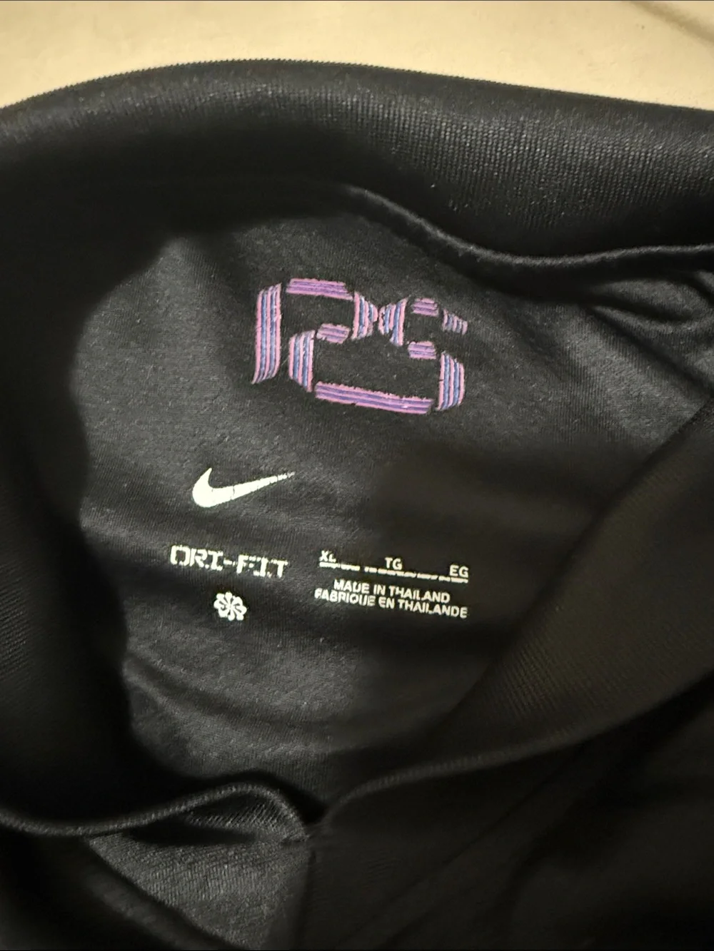 Nike Black FC Barcelona Football Jersey-Cactus jack -Lamine yamal